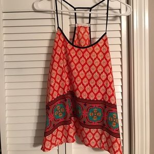 Love tree happens tank top