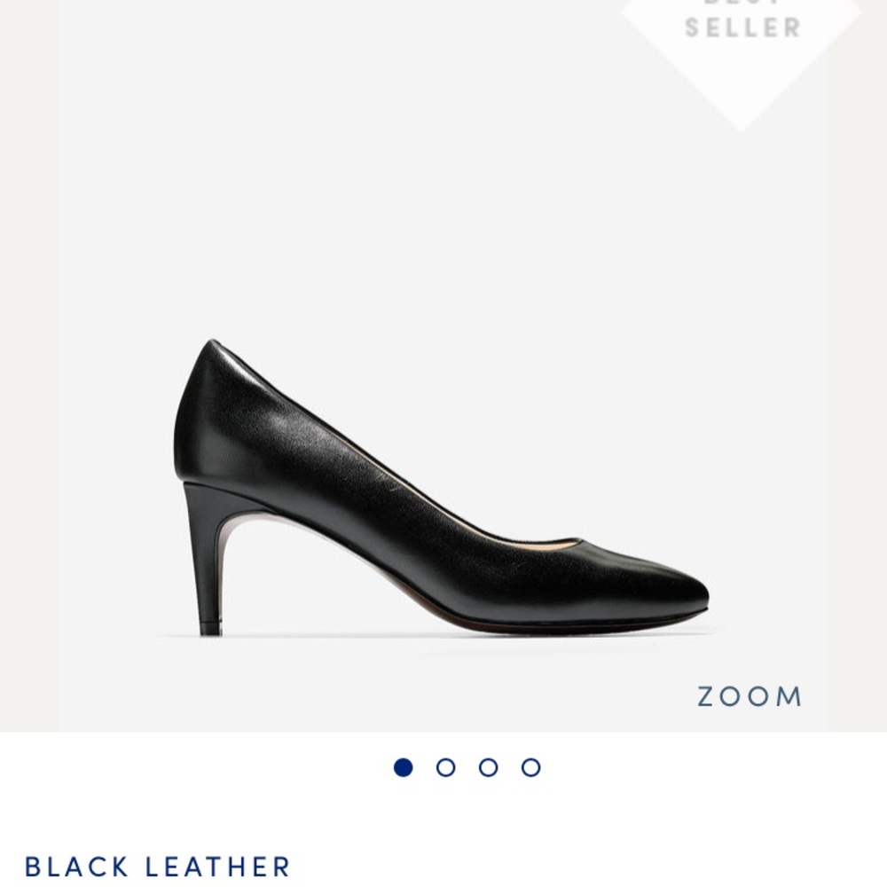 Cole Hann Helen Grand Leather Pump 65mm
