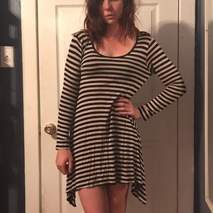 Altar'd State striped tunic dress