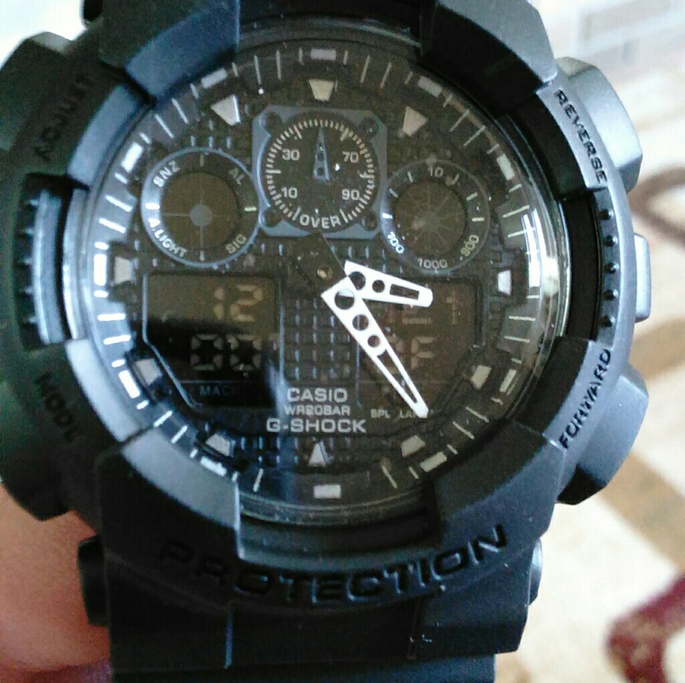 G shock watches