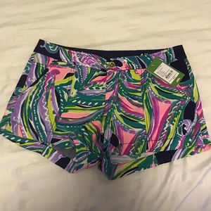 Lilly Pulitzer size 4 NWT shorts