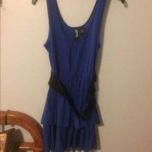 Blue Tunic with Belt