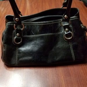 Giani Benini leather shoulder bag