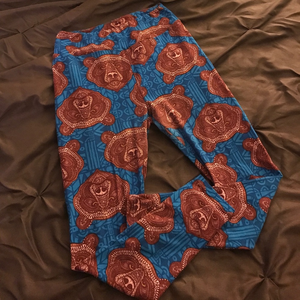 Bear Head Leggings