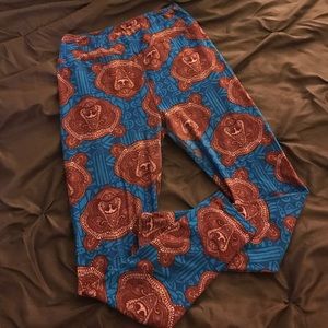 Bear Head Leggings