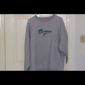 Miami dolphins Sweater Large
