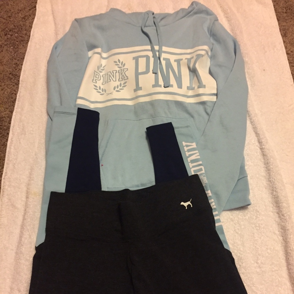 Victoria secret pink set