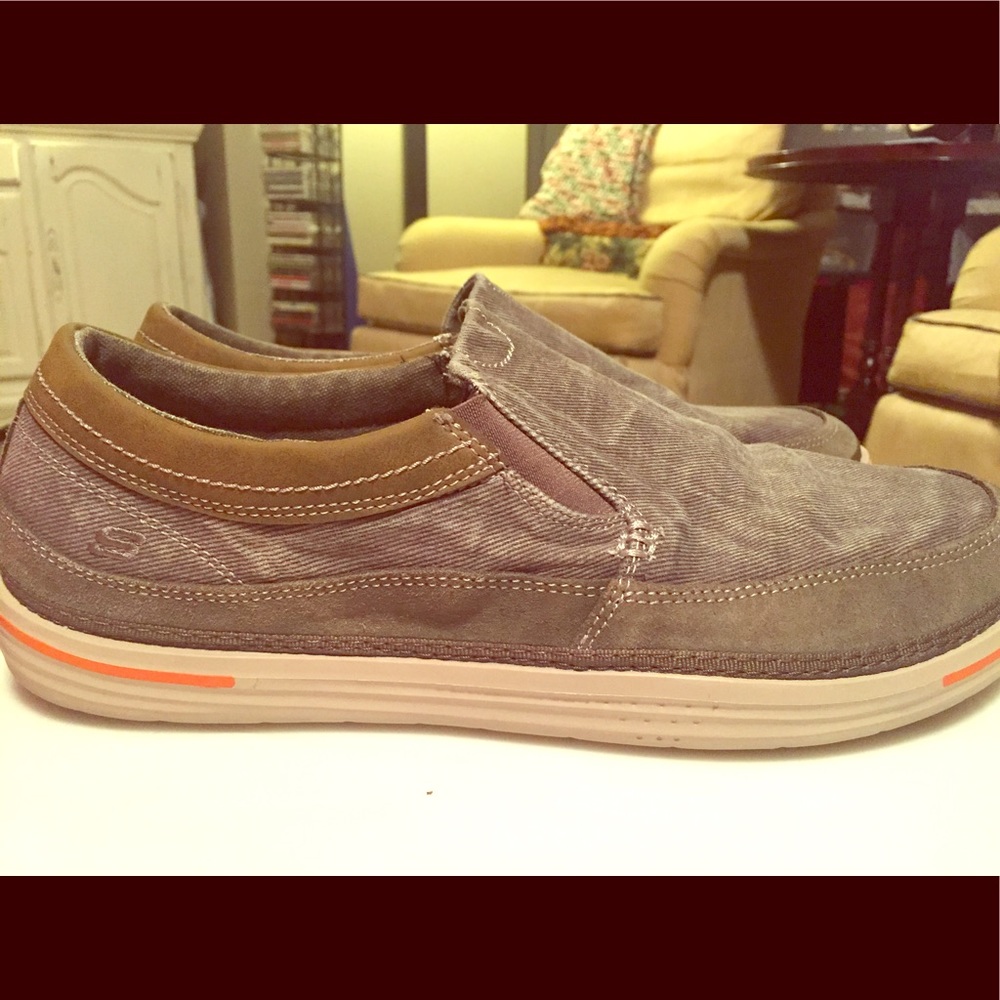 Men's Skechers Relaxed Fit Slip On Shoes