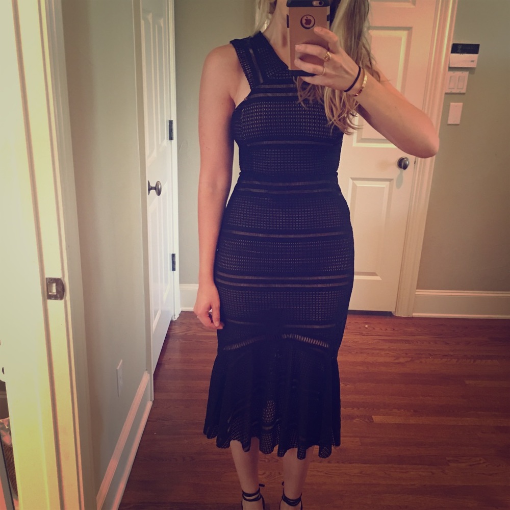 Black Halter Dress
