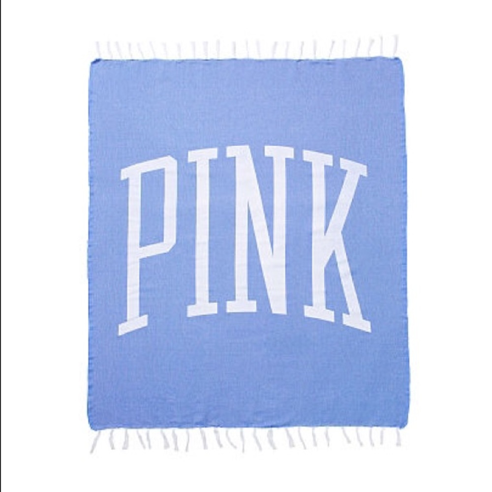 PINK BEACH BLANKET
