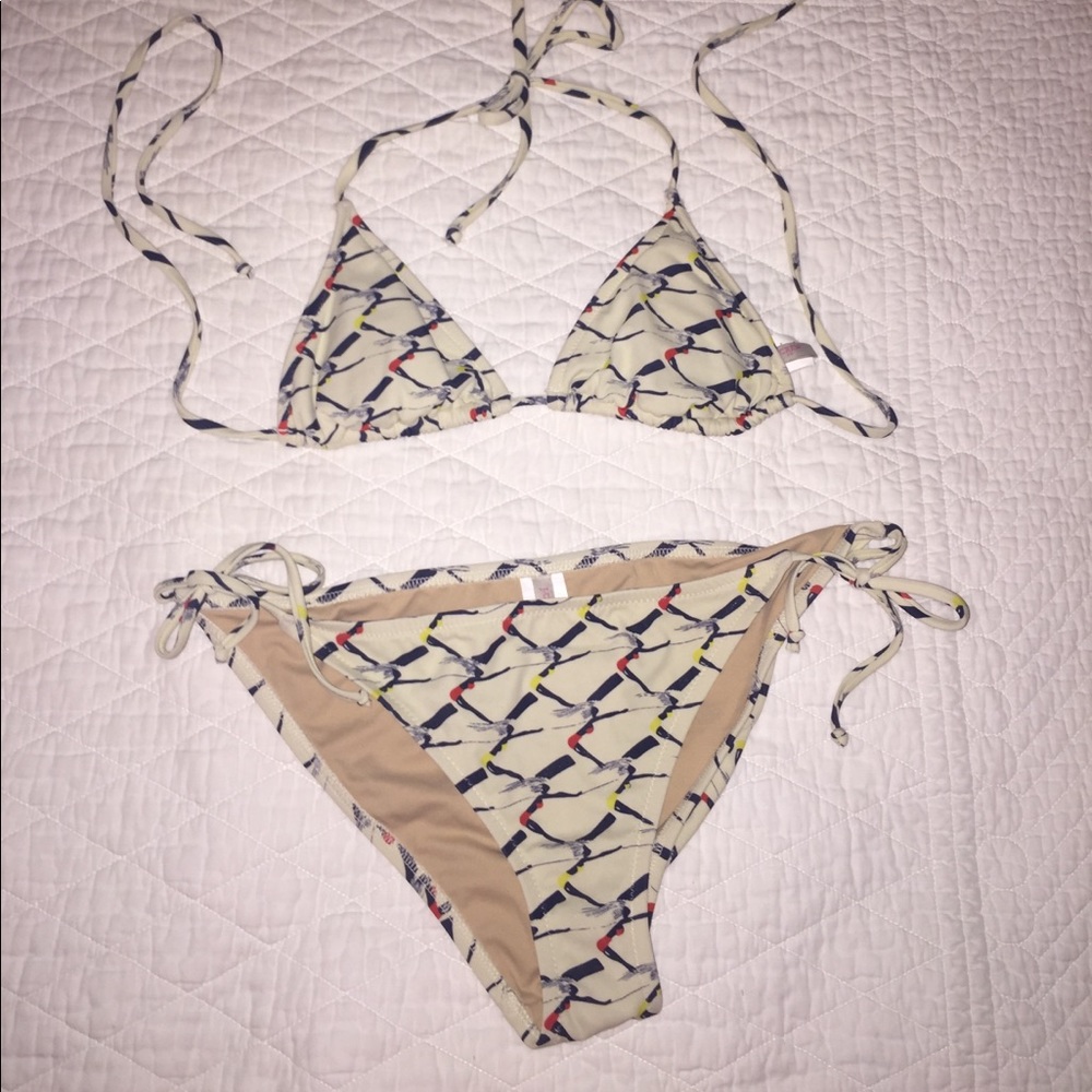 Never been worn- J.Crew bikini