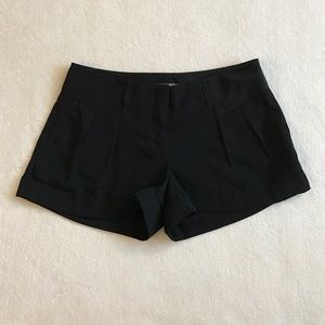 Express Black Shorts Size 0