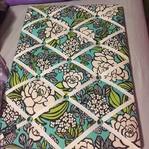 Vera Bradley photo board