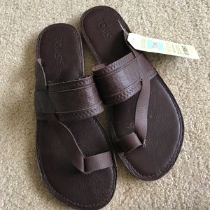 NWT Toms Isabela Flip Flop
