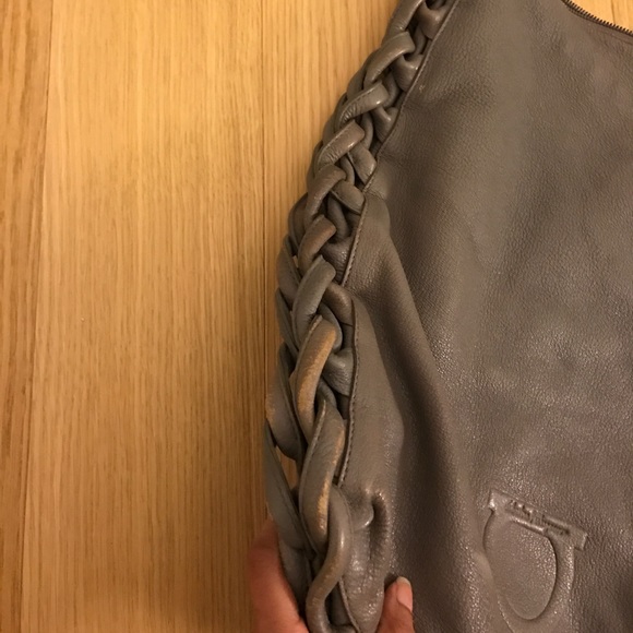 Salvatore ferragamo leather tote - Picture 4 of 8