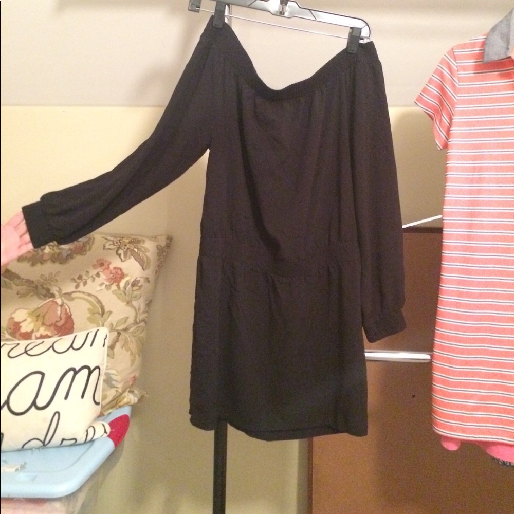 Express off the shoulder dress