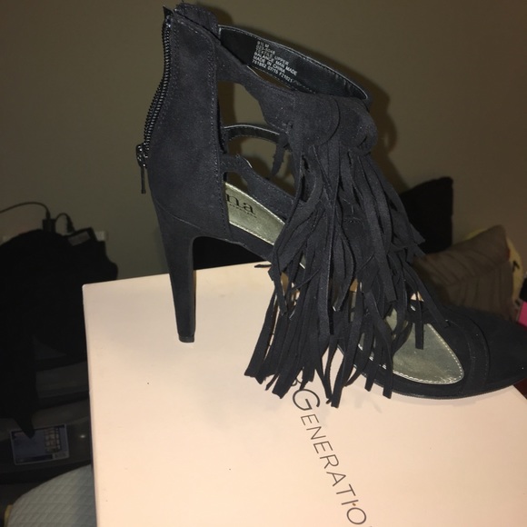 Fringe Heels!!! - Picture 2 of 2