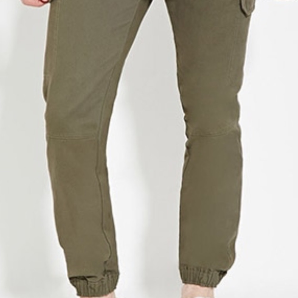 MEN'S FOREVER 21 CARGO JOGGERS