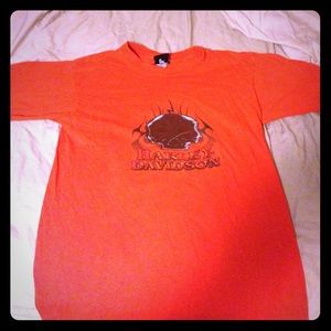 Harley Davidson men's tee shirt.
