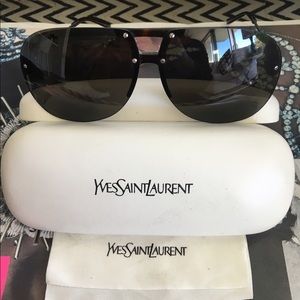 YSL Aviator-style Sunnies
