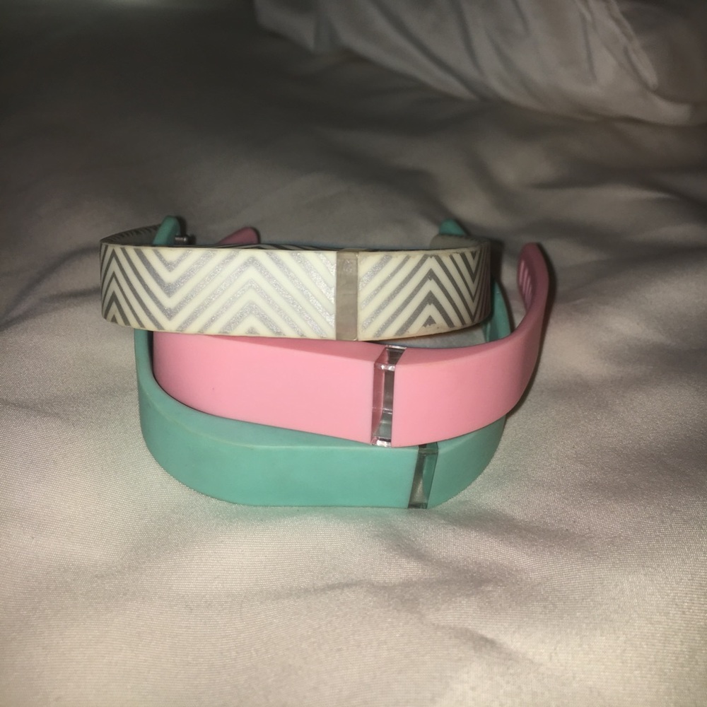 Fitbit flex wristbands
