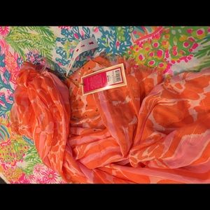 Nwt Lilly pulitzer for target giraffe scarf!!