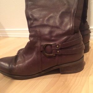 Wide Calf Audrey Brooke riding boots