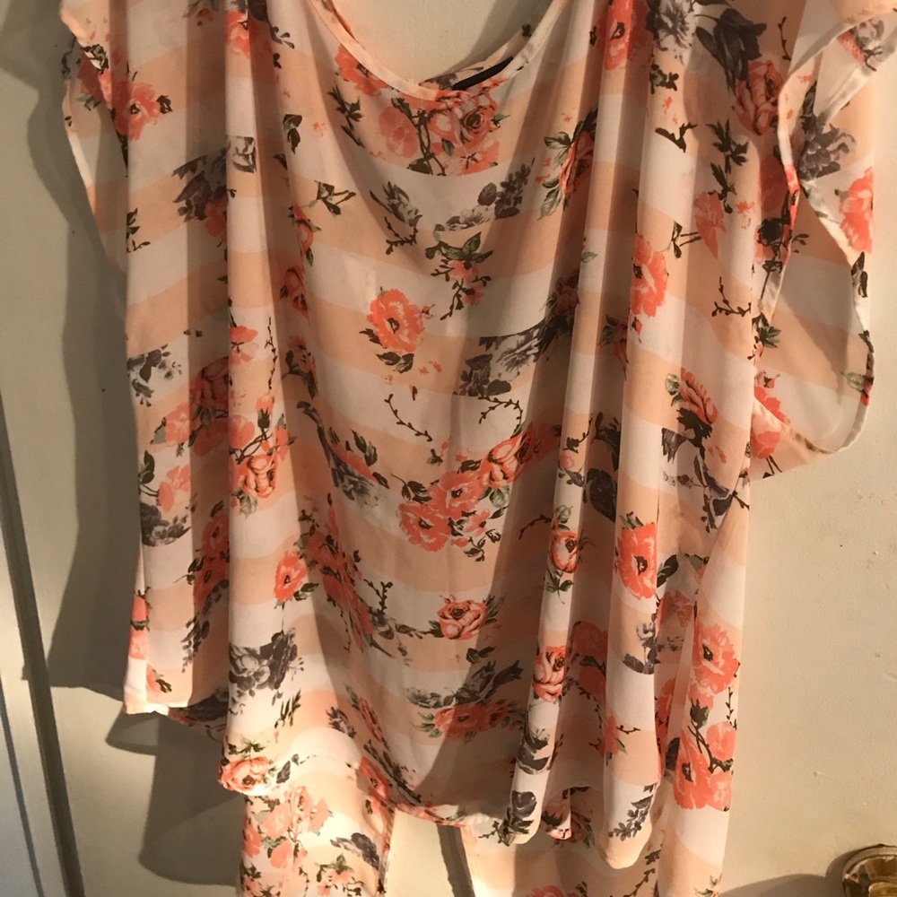 Torrid blouse size 3