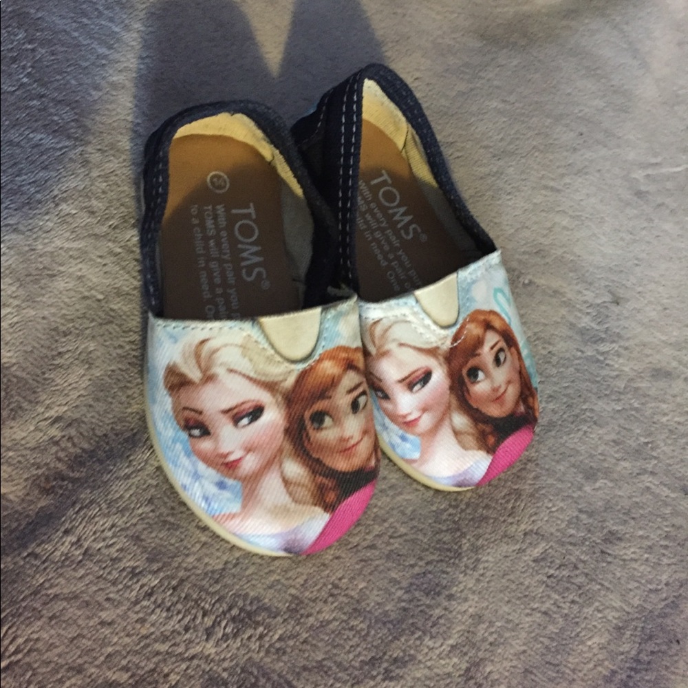 Frozen toms