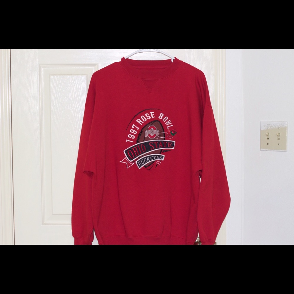 ❗️1997 ROSE BOWL OHIO STATE BUCKEYES SWEATER❗️