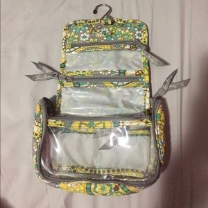 Mini Vera Bradley hanging organizer