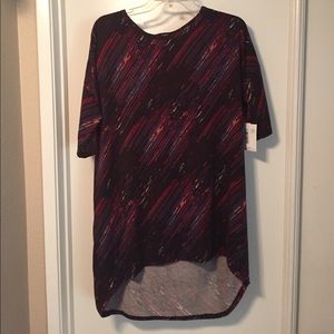 NWT Lularoe M Irma with print