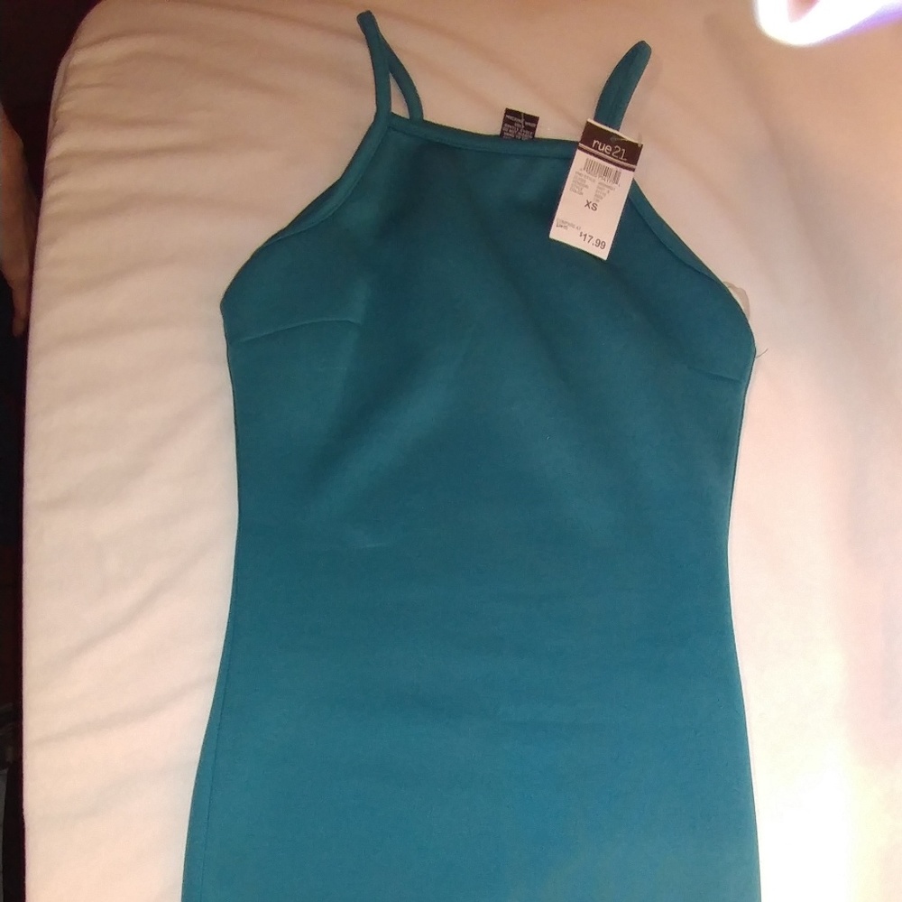 Teal Dress XS
