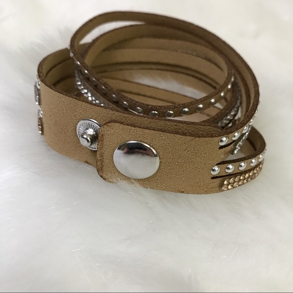 NEW Sparkle Wrap Cuff Bracelet - Picture 2 of 3