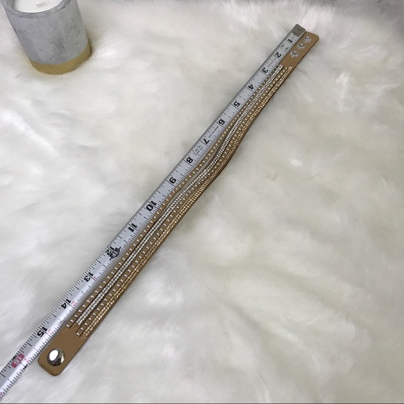 NEW Sparkle Wrap Cuff Bracelet - Picture 3 of 3