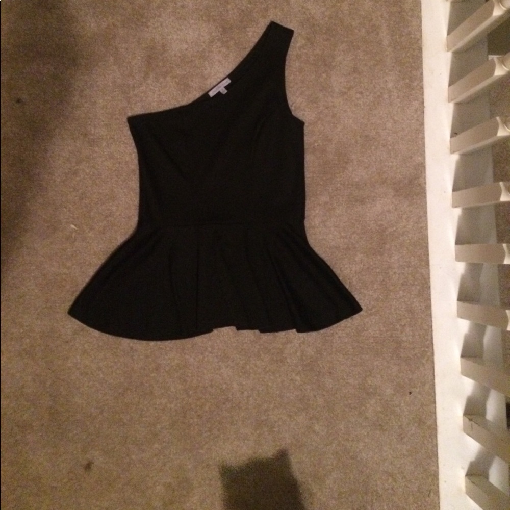 Charlotte Russe One Shoulder Top