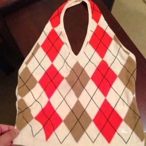 Burberry London Halter Top