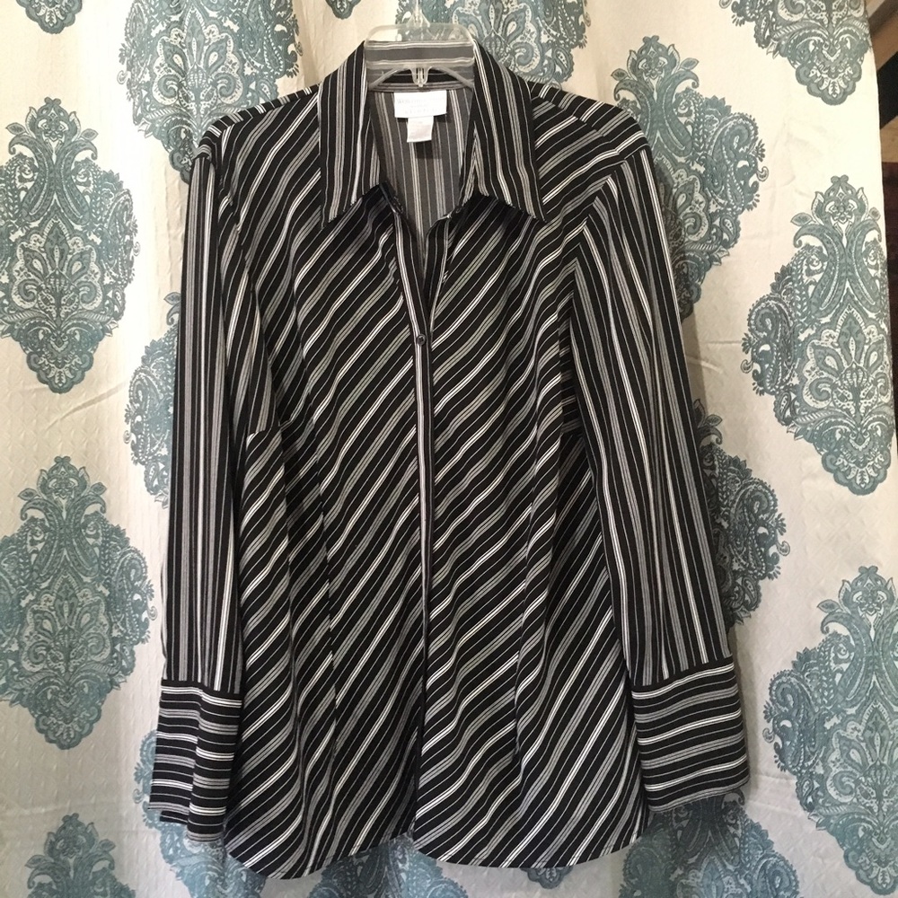 Worthington Woman Button Down 1X