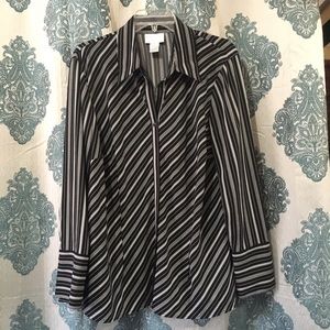 Worthington Woman Button Down 1X