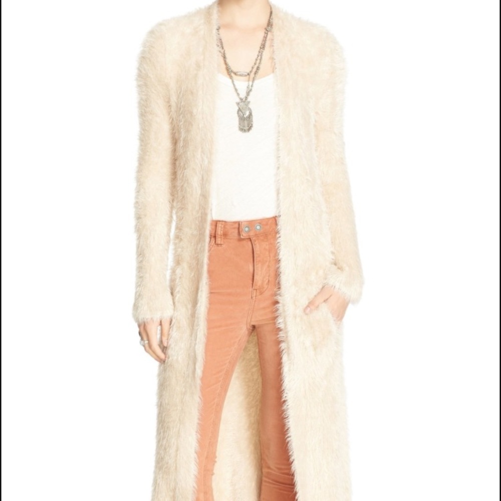 Free People long cardigan