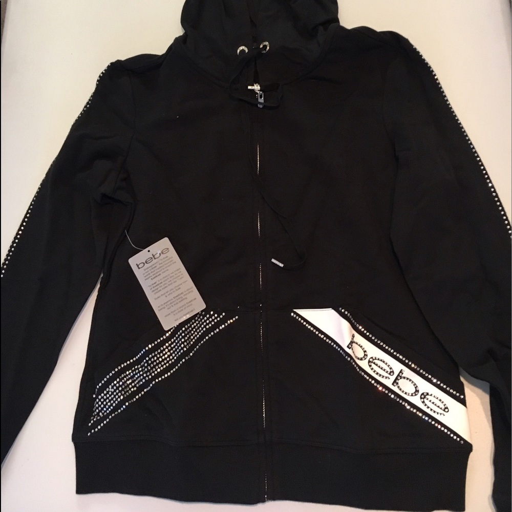 Brand new BeBe hoodie