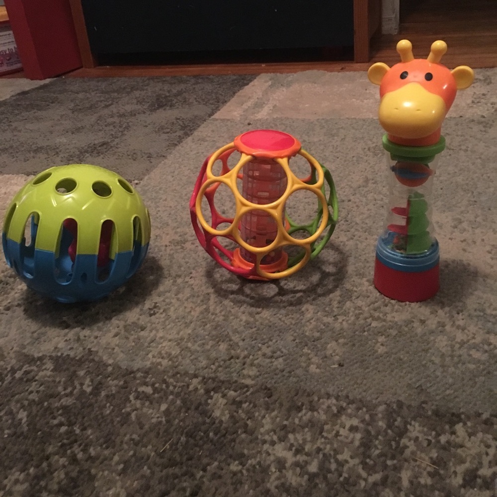 Infant toys- sold together or separate