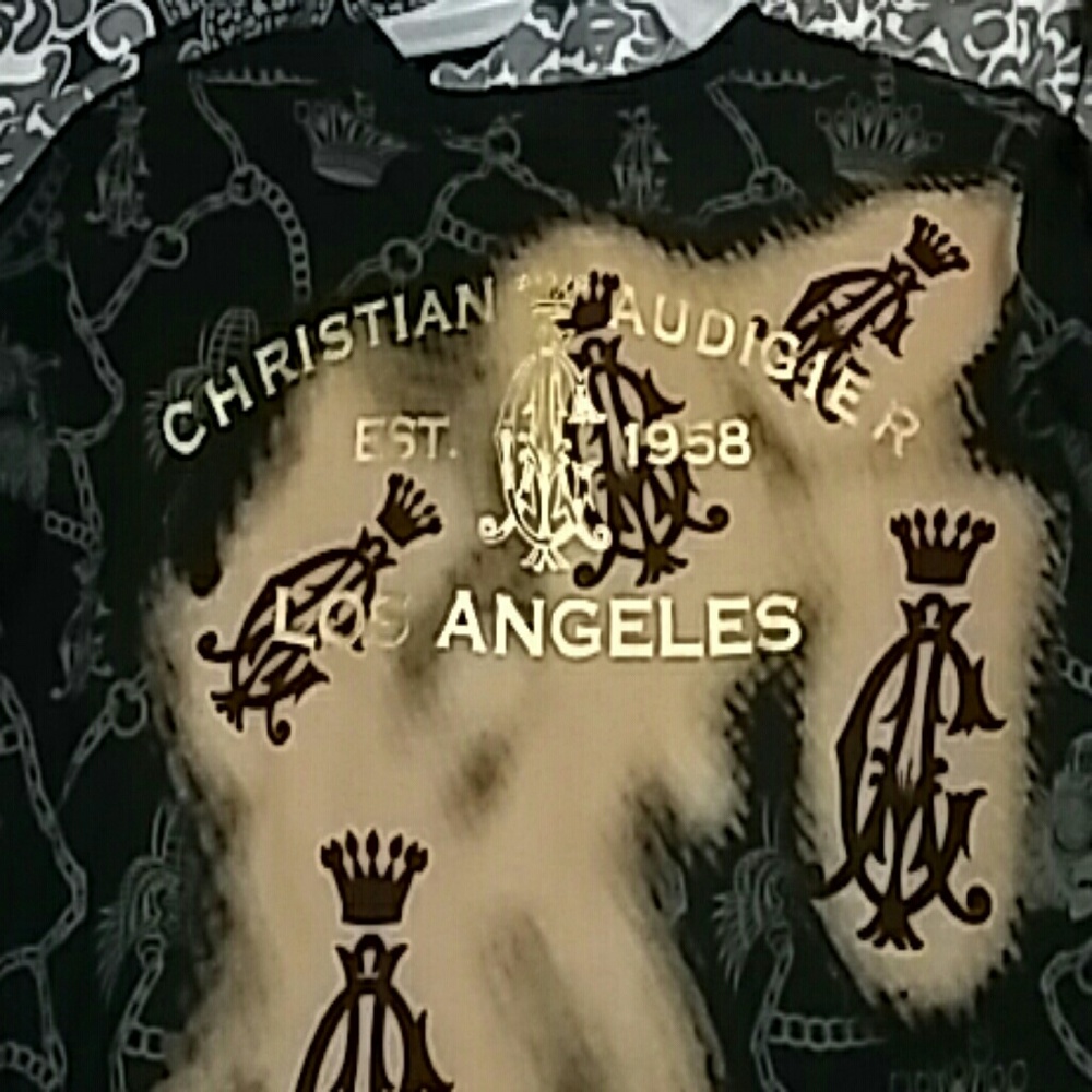 CHRISTIAN AUDIGIER/ T-shirt