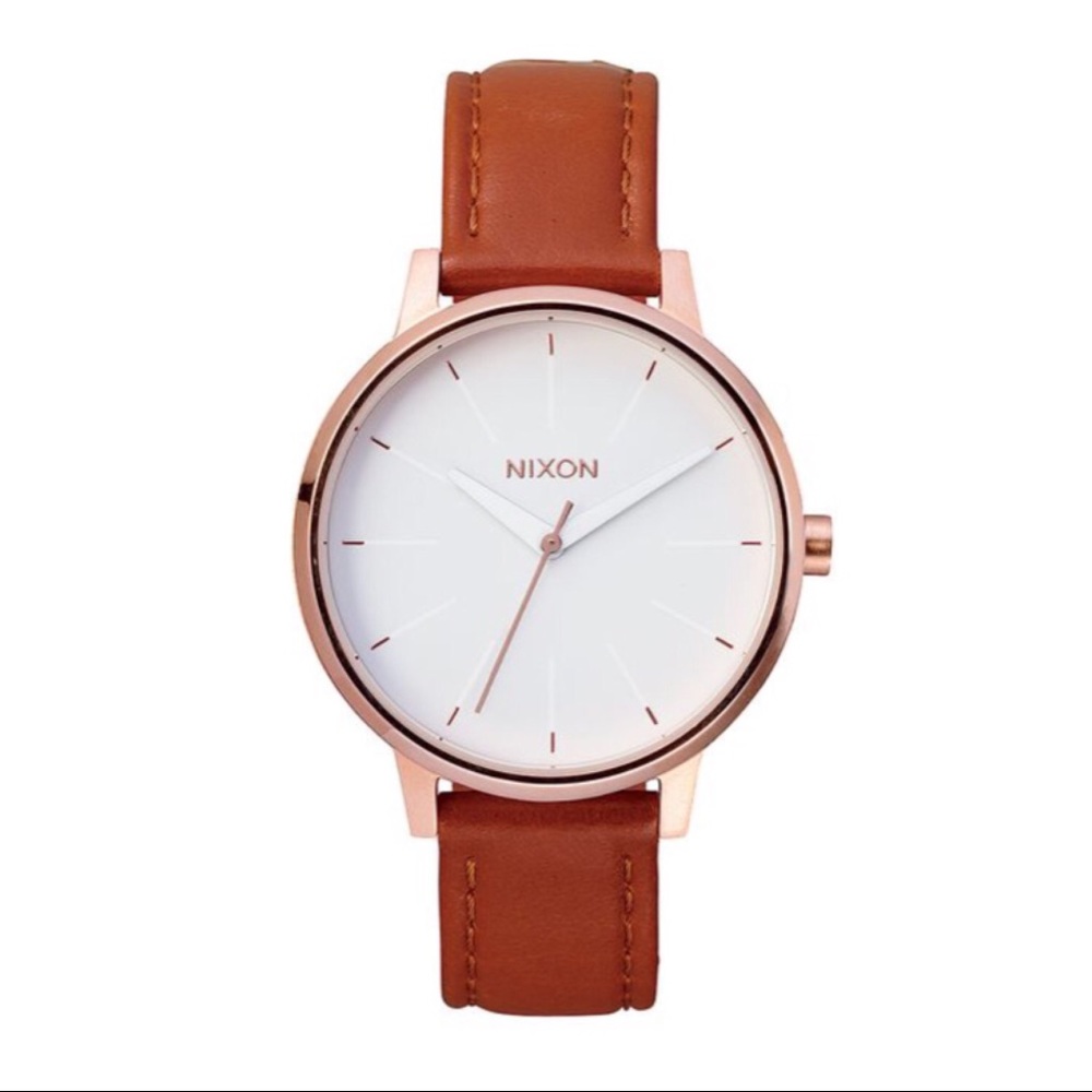 Nixon Kensington Leather watch