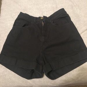 American Apparel High-waisted Demi's Shorts