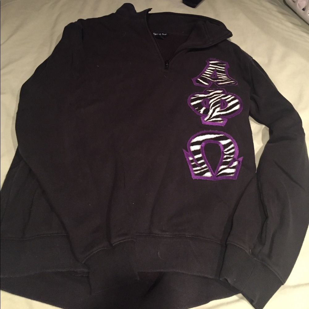 Alpha Phi Omega quarter zip