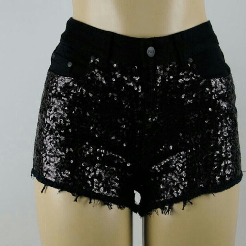 Victoria Secret "Pink" Cheeky Sequins Shorts