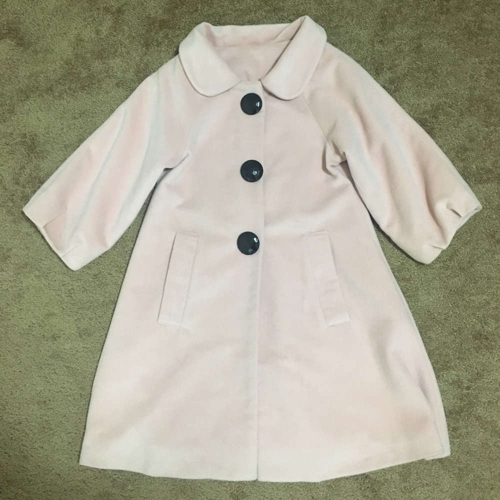 🌸 Velvet Pink coat 🌸 🎀Ready to Paris🎀