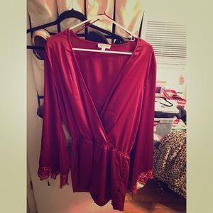 Res silk romper