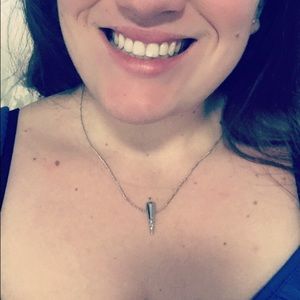 Chloe and Isabel silver necklace